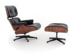 Cadeira, Poltrona Charles Eames com Puff Ecologico Legitimo Premium - Imagem 2