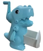 Apontador Manual Kaz Dinossauro Azul com Depósito e Manivela - Imagem 2