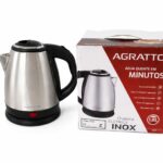 Chaleira Elétrica 1,8 Litros Inox Agratto 220V