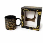 CANECA DE CERAMICA BANDAS DE ROCK  320ML