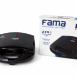 SANDUICHEIRA GRILL FAMA N PT 110V