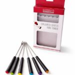 GARFO P FONDUE PLAST JG 6PCS HAUSKRAFT