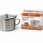 ACUCAREIRO DALLAS C/ COLHER AÇO INOX WESTERN