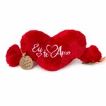 ALMOFADA PELUCIA CORAÇÃO 18CM FE7199- FIZZY