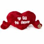 ALMOFADA PELUCIA CORACAO 30CM FE6848 - FIZZY