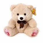 URSO PELUCIA 30CM FE7230 -FIZZY
