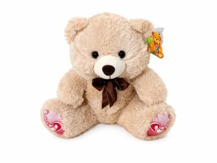 URSO PELUCIA 30CM FE7230 -FIZZY