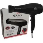 SECADOR GAMA ELEG.PLUS CERAMIC ION 2100W 2 VEL.3TEMP.PTO 220V