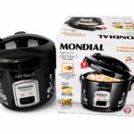 PANELA ELETRICA DE ARROZ MONDIAL NPE08 PT 110V