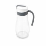 JARRA DE VIDRO PALADIO CINZA 900ML