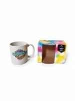 CANECA CERAMICA DIA DAS MAES 280ML FRASE PROMOVIDA A MAMAE DO ANO - Imagem 2