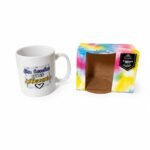 CANECA CERAMICA DIA DAS MAES 280ML FRASE EU TENHO UMA MAEZONA