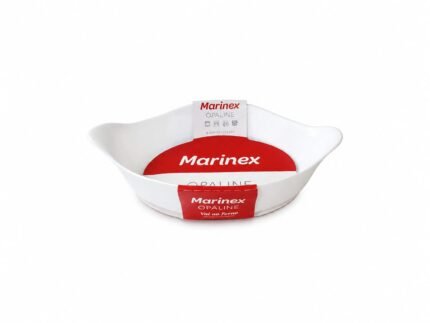 ASSADEIRA MARINEX OPALINE OVAL 1,4L GRANDE 675917