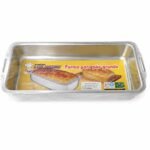 FORMA PARA PAO GRANDE 307X124X60MM ALUMINIO  LUZ NOBRE