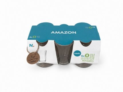 CJ COPO NADIR 190ML AMAZON REF 2049 C/6PCS