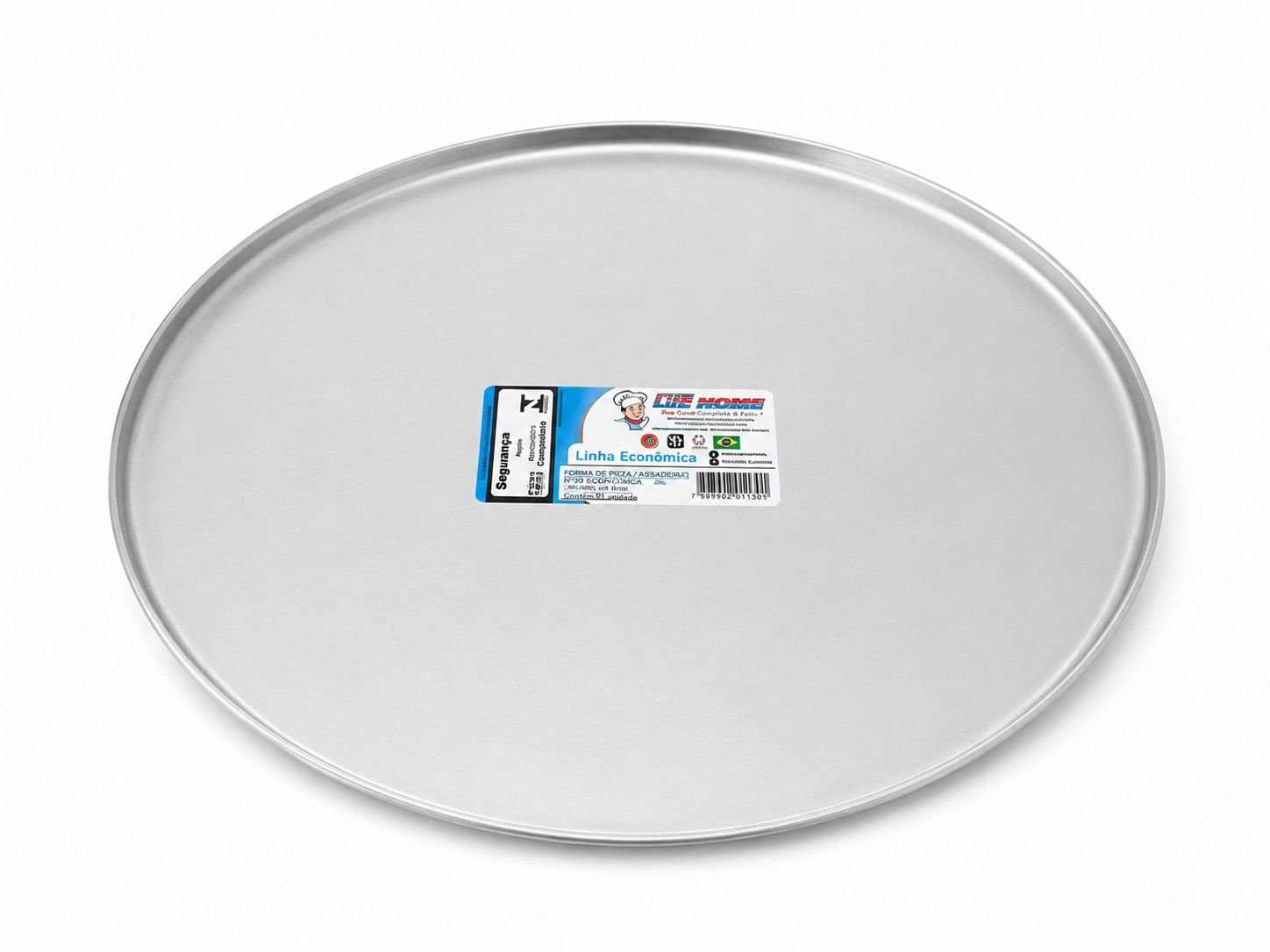 WhatsApp Image 2026-05-08 at 15.39.33 (2) FORMA PARA PIZZA PROFISSIONAL 35 ALUMINIO LUZ NOBRE - Imagem 1