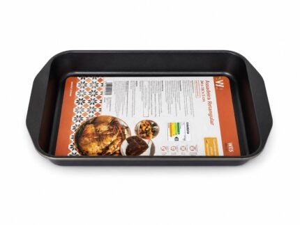 ASSADEIRA RETANGULAR 33CM WESTERN HOME