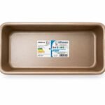 FORMA PARA PAO ANTIAD CEREJA/CREME GRANDE 307X124X60MM LUZ NOBRE