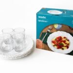 APARELHO DE JANTAR NADIR OPALINE PETALA 8PCS