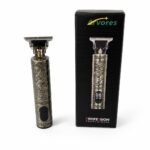 MAQUINA CORTAR CABELO ELETRICA RECAR.BARBEADOR LED PROFISSIONAL ARVORES