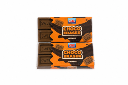 BORRACHA FANTASIA CHOCOLATE KZ4030