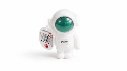 MASSA DE MODELAR ASTRONAUTA PLANET FF3206-FOFY VERDE