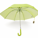 SOMBRINHA LONGA AUTOMATICA NEON COR AMARELO
