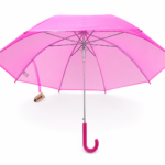 SOMBRINHA LONGA AUTOMATICA NEON COR ROSA