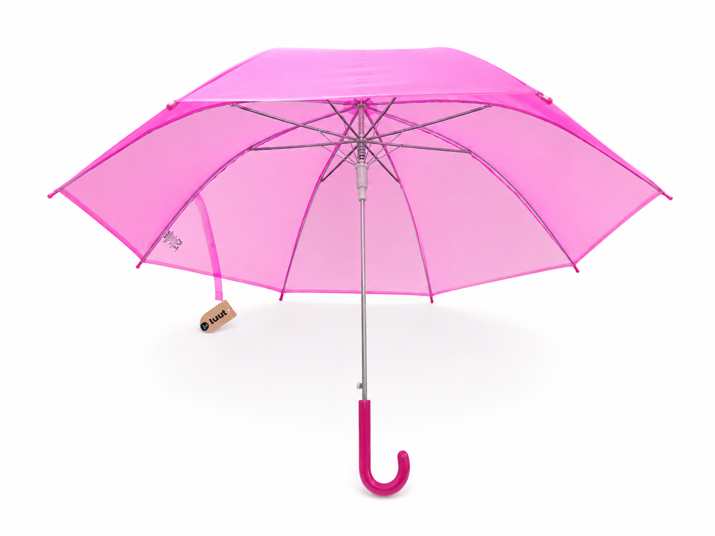 ChatGPT Image 8 de jun. de 2026, 16_26_58 SOMBRINHA LONGA AUTOMATICA NEON COR ROSA - Imagem 1
