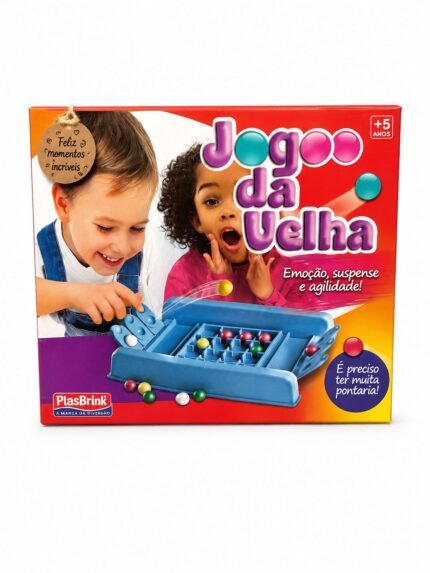 JG DA VELHA PLASBRINK P/CRIANÇAS EM PLASTICO 2 A 4 JOGADORES