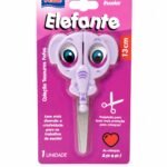 TESOURA ESC.ELEFANTE 13CM KZ11424 - KAZ