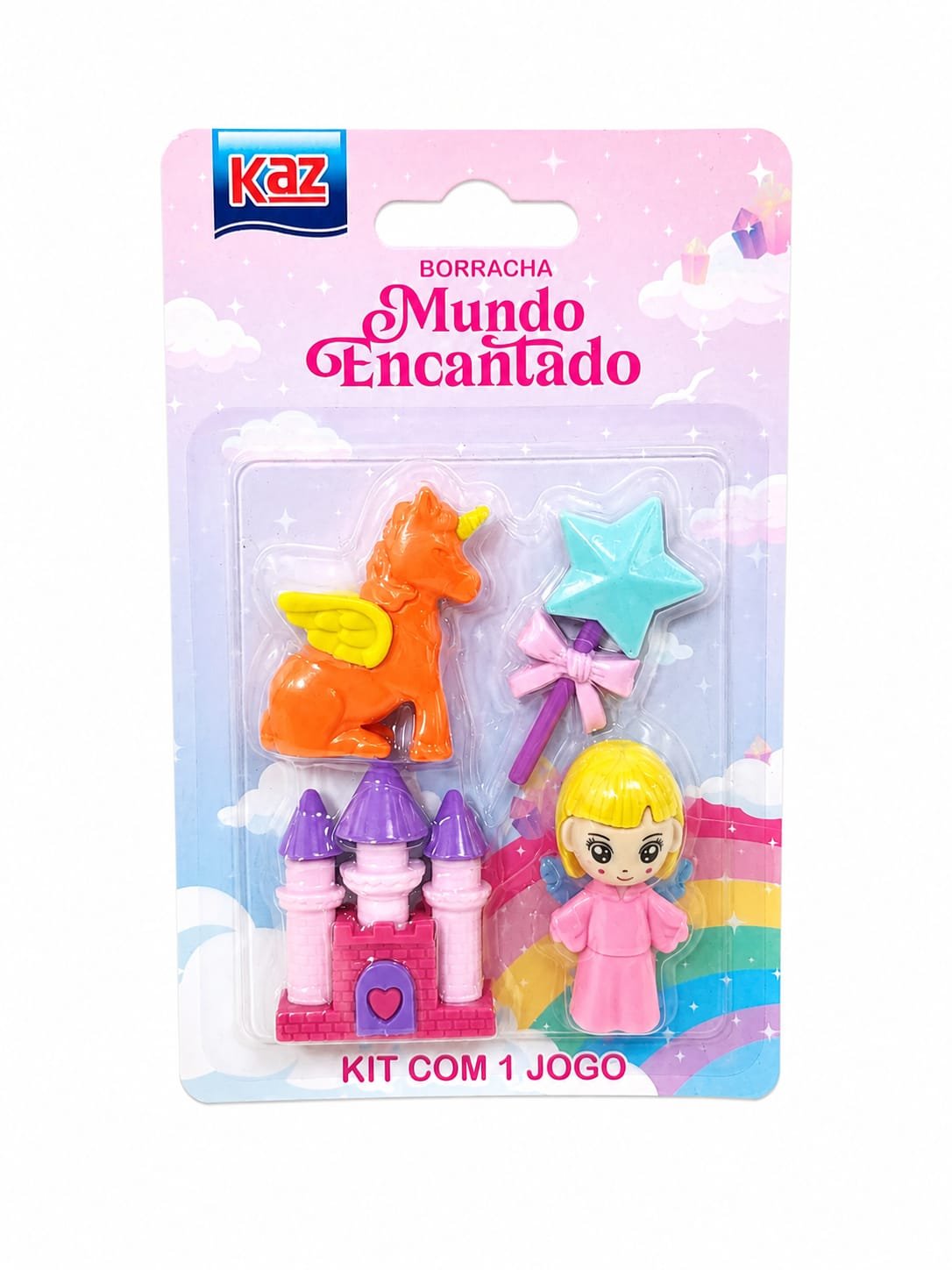 WhatsApp Image 2026-06-10 at 15.54.13 (1) BORRACHA FANTASIA MUNDO ENCANTADO KZ4022 - Imagem 1