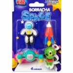 BORRACHA FANTASIA ASTRONAUTA KZ3049 KAZ