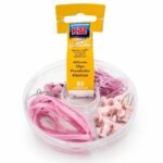 KIT OFFICE C/85 PCS DONUTIS ROSA KZ1021 KAZ
