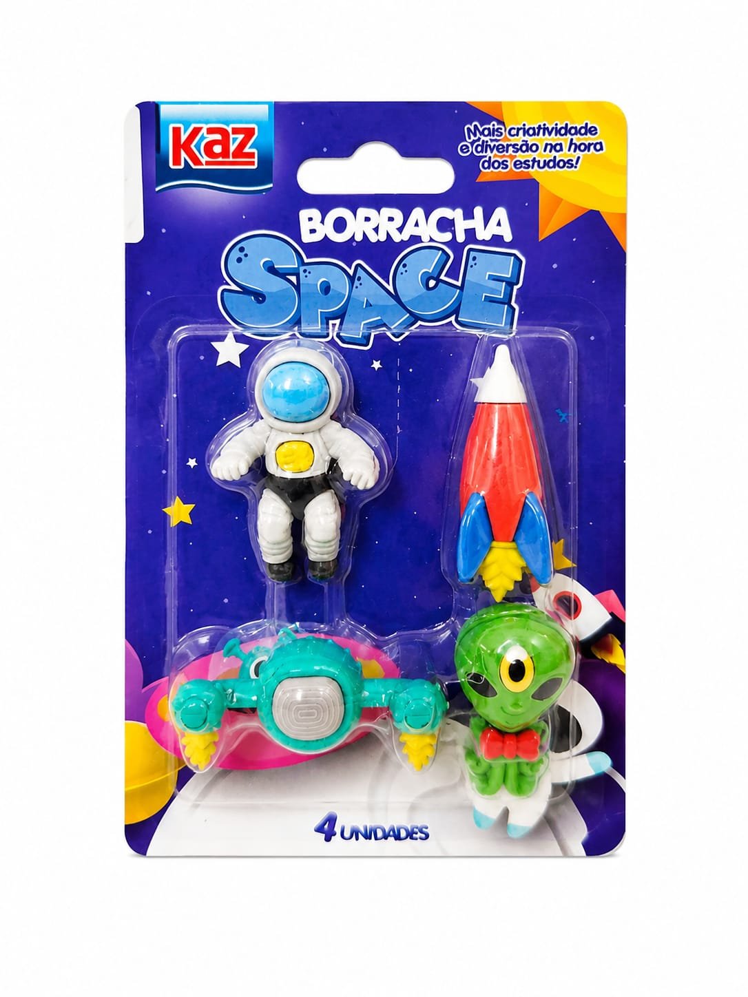 WhatsApp Image 2026-06-10 at 15.54.13 BORRACHA FANTASIA ASTRONAUTA KZ3049 KAZ - Imagem 1