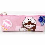 ESTOJO ESCOLAR DIVERSOS FUTURO CUPCAKE ROSA REF FE162202