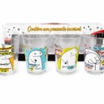 KIT C/4 COPOS AMERICANOS -FLORK COLOR