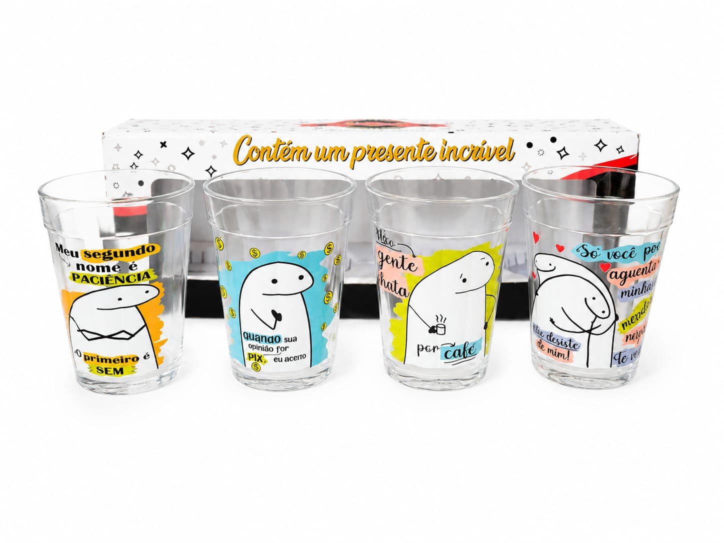 WhatsApp Image 2026-06-19 at 15.04.01 KIT C/4 COPOS AMERICANOS -FLORK COLOR - Imagem 1