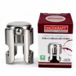 TAMPA COMPRESSAO GARRAFA VINHO HAUSKRAFT