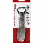 SACA ROLHAS C/ ABRIDOR INOX WESTERN