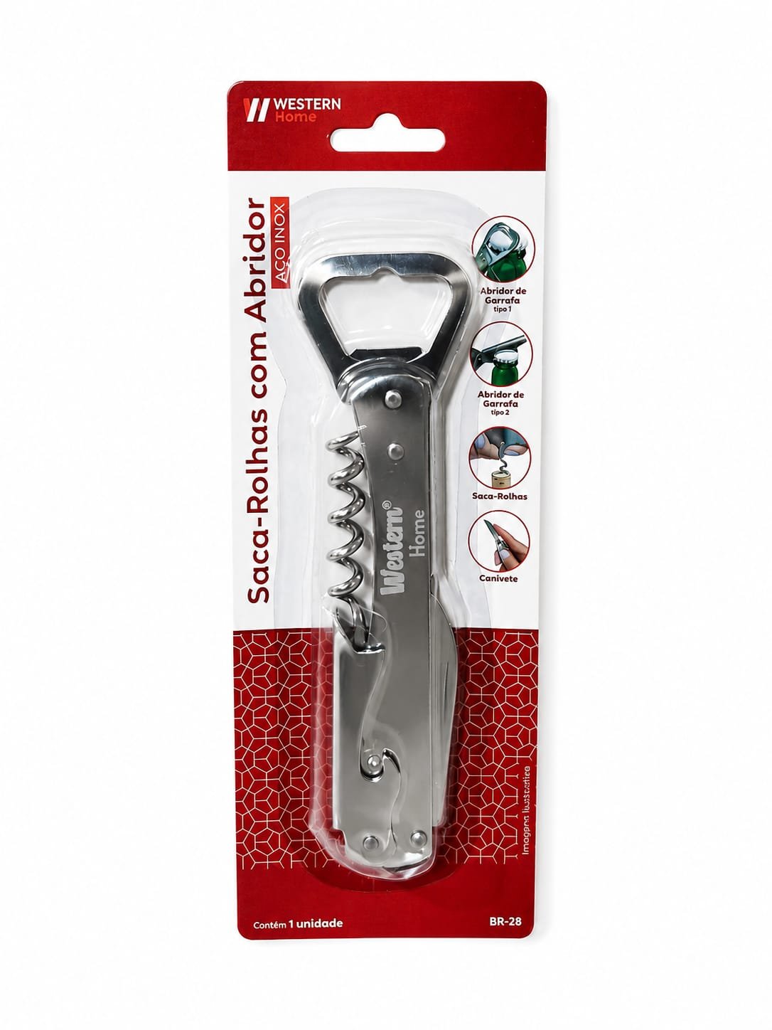 WhatsApp Image 2026-06-19 at 16.27.34 (1) SACA ROLHAS C/ ABRIDOR INOX WESTERN - Imagem 1