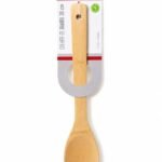 COLHER BAMBU 30CM PC HAUSKRAFT