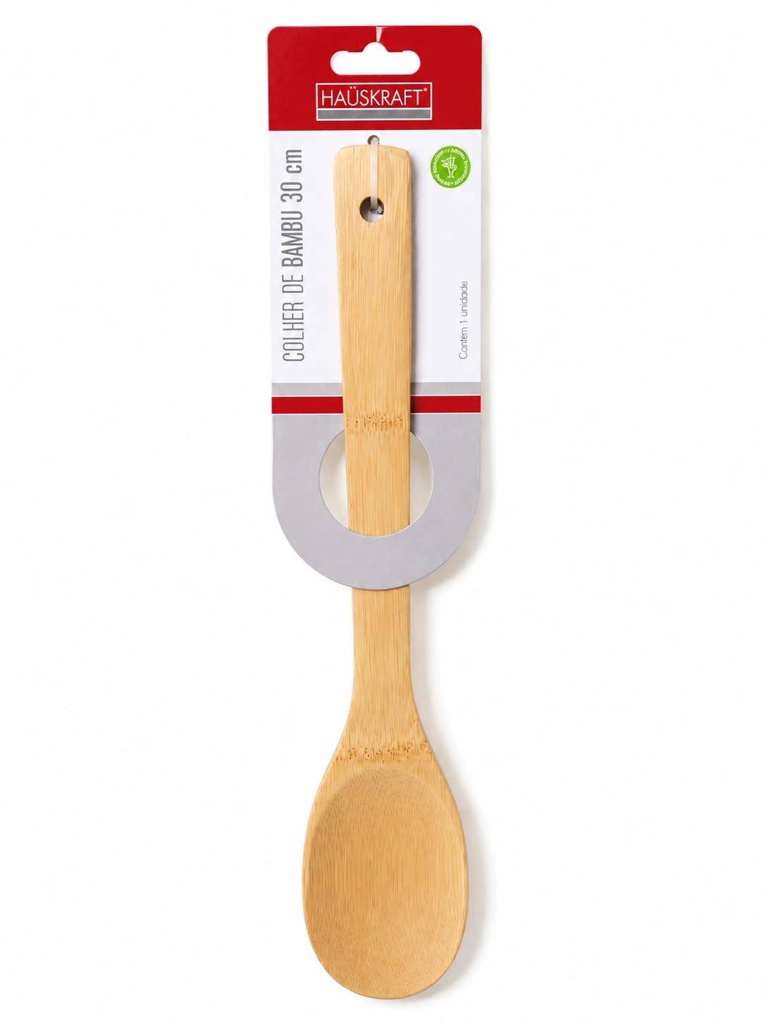 WhatsApp Image 2026-06-19 at 16.28.02 COLHER BAMBU 30CM PC HAUSKRAFT - Imagem 1