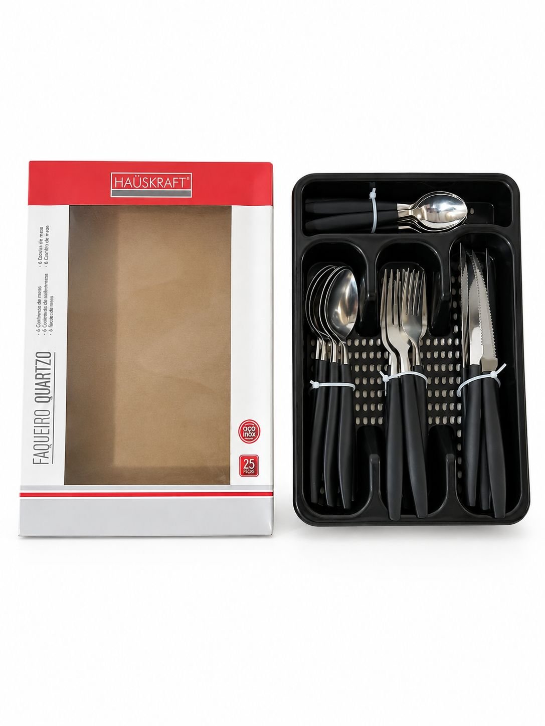 WhatsApp Image 2026-06-19 at 17.02.38 (2) FAQUEIRO QUARTZO PT 25PCS HAUSKRAFT - Imagem 1