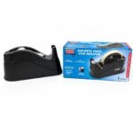 APARELHO P/ FITA ADESIVA 19X50 12X33 G PRETO KZ1136PT KAZ