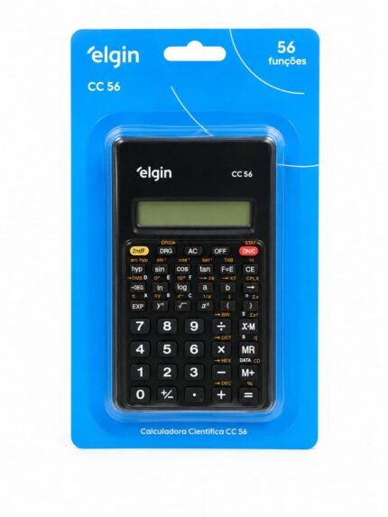 CALCULADORA CIENTIFICA ELGIN CC56 56 F.