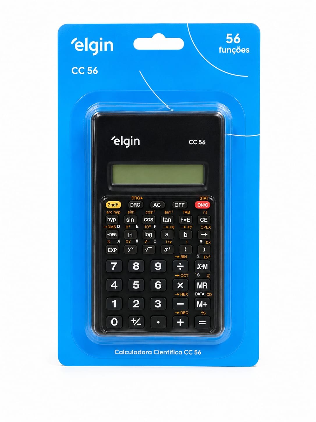 WhatsApp Image 2026-06-25 at 13.21.04 (1) CALCULADORA CIENTIFICA ELGIN CC56 56 F. - Imagem 1