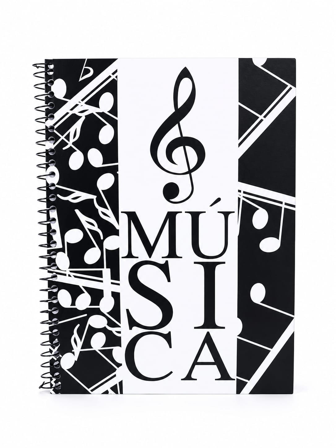 WhatsApp Image 2026-06-25 at 13.21.04 CADERNO UNIV.CD 1X1 80FLS MUSICA 7864RL ROMITEC - Imagem 1