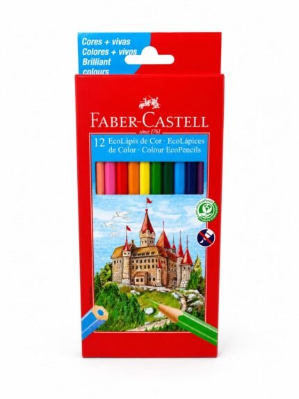 LAPIS 12 CORES INT.MADEIRA 120112G FABER