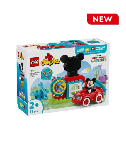 LEGO DUPLO DISNEY MICKEY MOUSE HOUSE AND CAR 10454